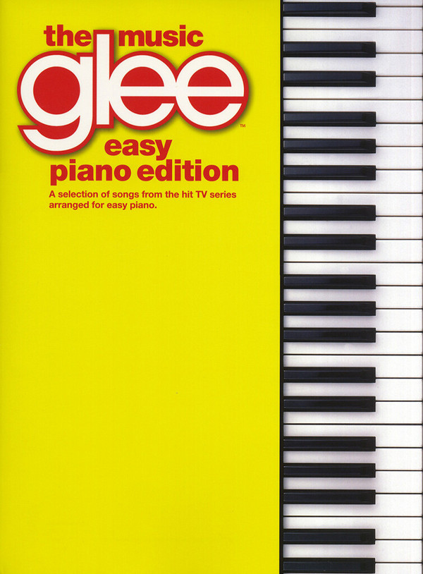 Glee Songbook: Easy Piano&nbsp;&nbsp;Piano&nbsp;&nbsp;Album Songbook