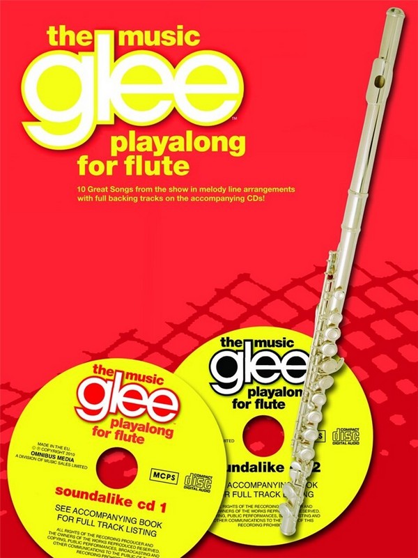 Glee Playalong - Flute&nbsp;&nbsp;Flute&nbsp;&nbsp;Instrumental Album