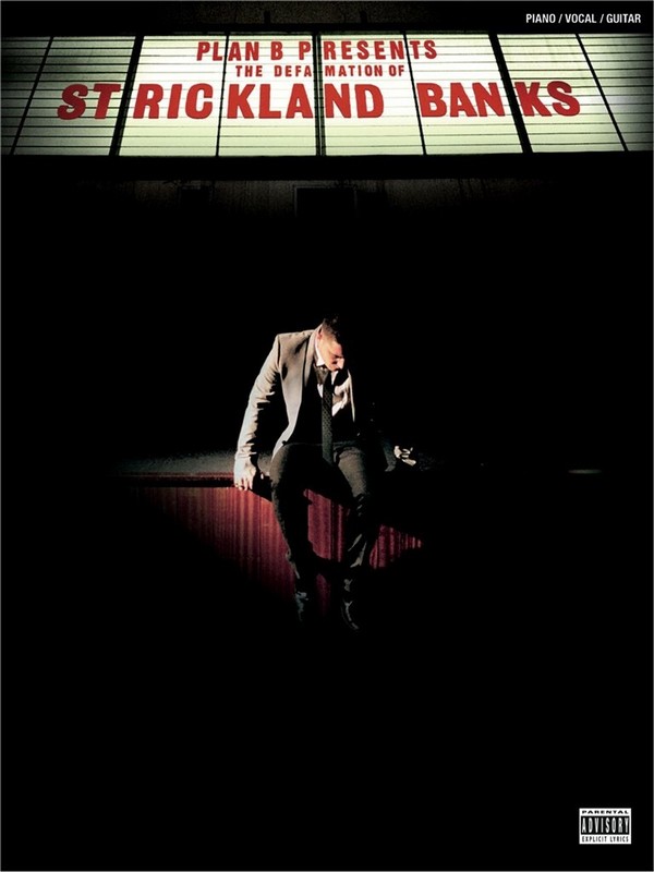 Plan B: The Defamation Of Strickland Banks&nbsp;&nbsp;Piano, Vocal & Guitar&nbsp;&nbsp;Album Songbook