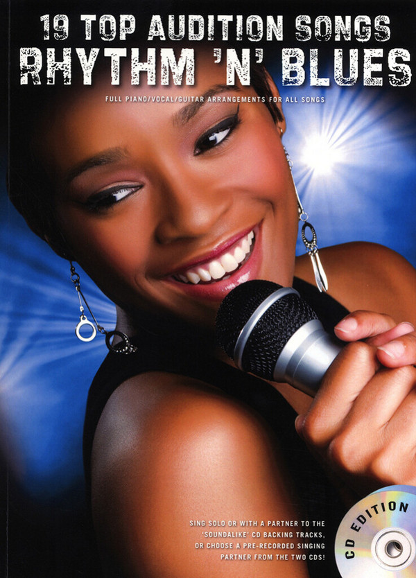 Rhythm 'n' Blues (+CD)&nbsp;&nbsp;songbook  piano/vocal/guitar&nbsp;&nbsp;audition songs