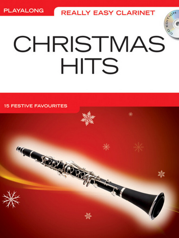 Really Easy Clarinet: Christmas Hits(+CD)&nbsp;&nbsp;for clarinet&nbsp;&nbsp; 
