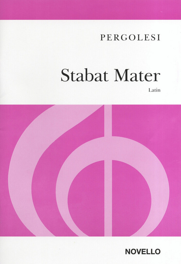 Stabat mater&nbsp;&nbsp;for soli, female chorus and orchestra,&nbsp;&nbsp;vocal score (lat)