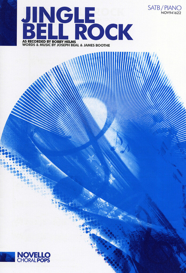 Jingle Bell Rock&nbsp;&nbsp;for mixed chorus and piano&nbsp;&nbsp;score