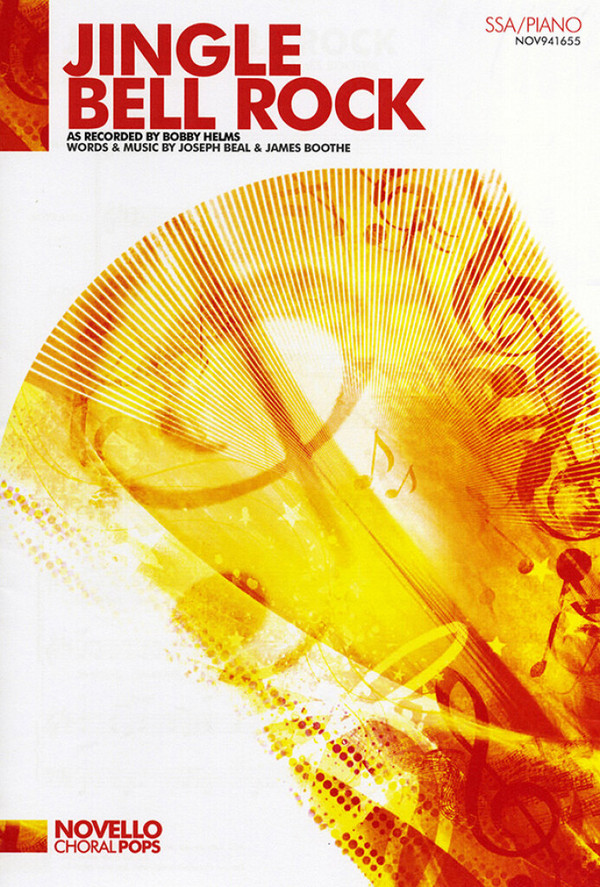 Jingle Bell Rock&nbsp;&nbsp;for female choir (SSA) and piano&nbsp;&nbsp;score