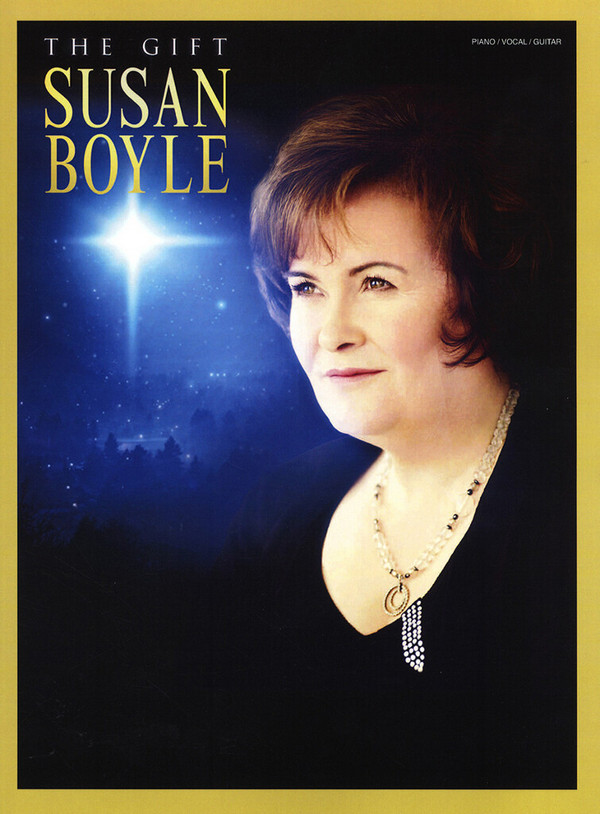 Susan Boyle: The Gift&nbsp;&nbsp;Piano, Vocal & Guitar&nbsp;&nbsp;Album Songbook