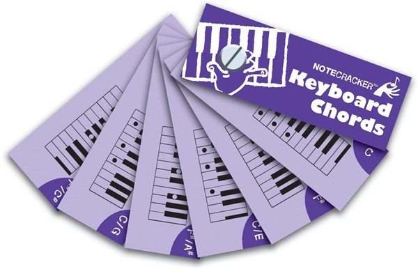 Notecrackers: Keyboard Chords&nbsp;&nbsp;Keyboard&nbsp;&nbsp;Reference