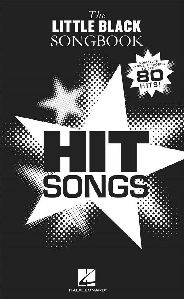 The little black Songbook: Hit Songs&nbsp;&nbsp;lyrics/chords/guitar boxes&nbsp;&nbsp;Songbook