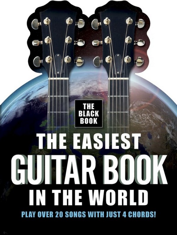 The Easiest Guitar Book In The World - The Black Book&nbsp;&nbsp;songbook piano/vocal/guitar&nbsp;&nbsp;