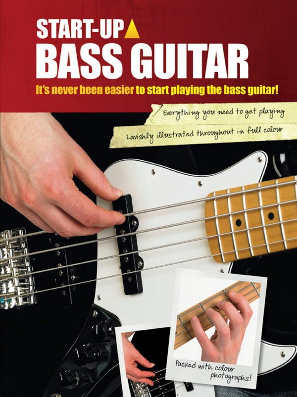 Start-Up: Bass Guitar&nbsp;&nbsp;Bass Guitar&nbsp;&nbsp;Instrumental Tutor