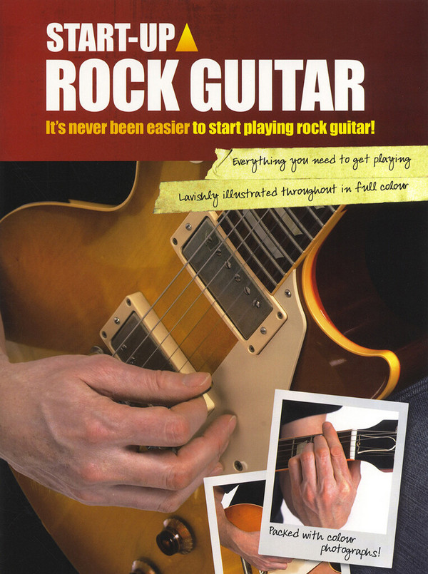 Start-Up: Rock Guitar&nbsp;&nbsp;Guitar&nbsp;&nbsp;Instrumental Tutor