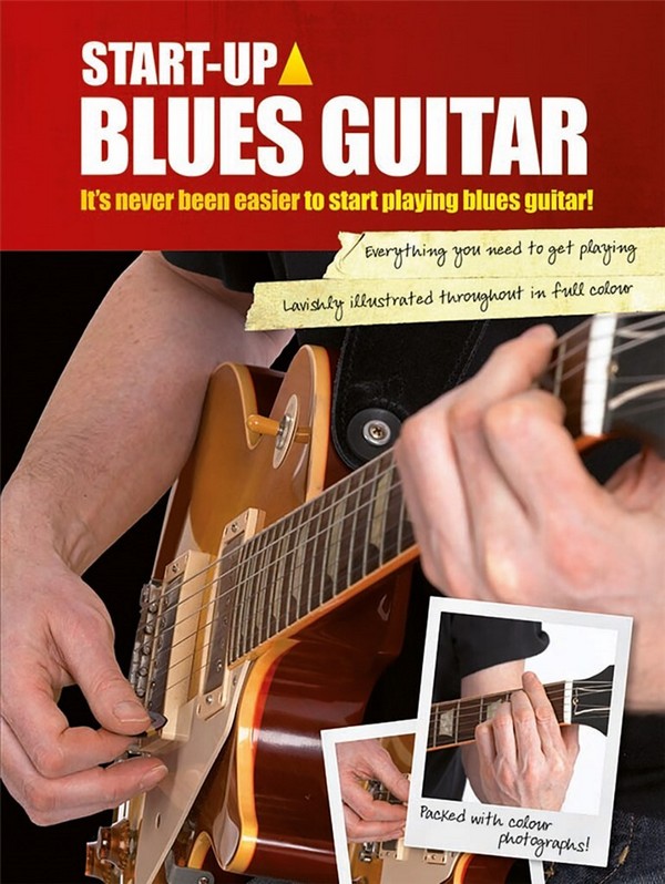 Start-Up: Blues Guitar&nbsp;&nbsp;Guitar&nbsp;&nbsp;Instrumental Tutor