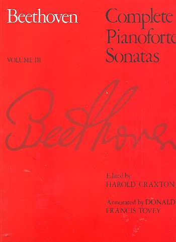 Complete Sonatas vol.3&nbsp;&nbsp;for piano&nbsp;&nbsp;