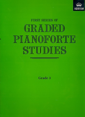 Graded Pianoforte Studies vol.1&nbsp;&nbsp;(Grade 3)&nbsp;&nbsp;
