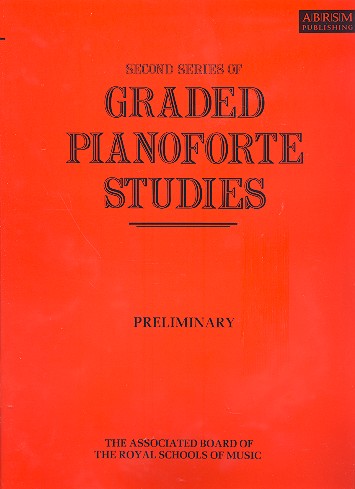 Graded Pianoforte Studies vol.2&nbsp;&nbsp;(Preliminary)&nbsp;&nbsp;