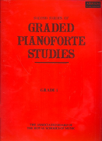 GRADED PIANOFORTE STUDIES&nbsp;&nbsp;VOL.2 (GRADE 1)&nbsp;&nbsp;