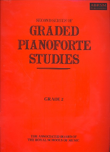 GRADED PIANOFORTE STUDIES&nbsp;&nbsp;VOL.2 (GRADE 2)&nbsp;&nbsp;