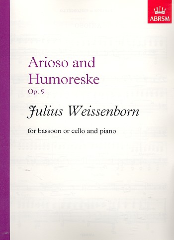 Arioso and Humoreske op.9  for bassoon (cello) and piano  