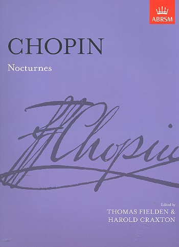 Nocturnes&nbsp;&nbsp;for piano&nbsp;&nbsp;