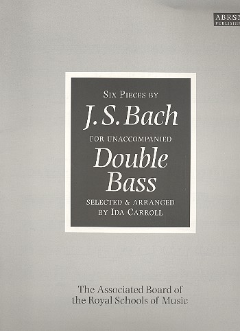 6 Pieces  for double bass solo  