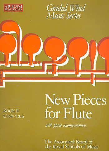New Pieces vol.2 (Grade 5 and 6)&nbsp;&nbsp;for flute and piano&nbsp;&nbsp;