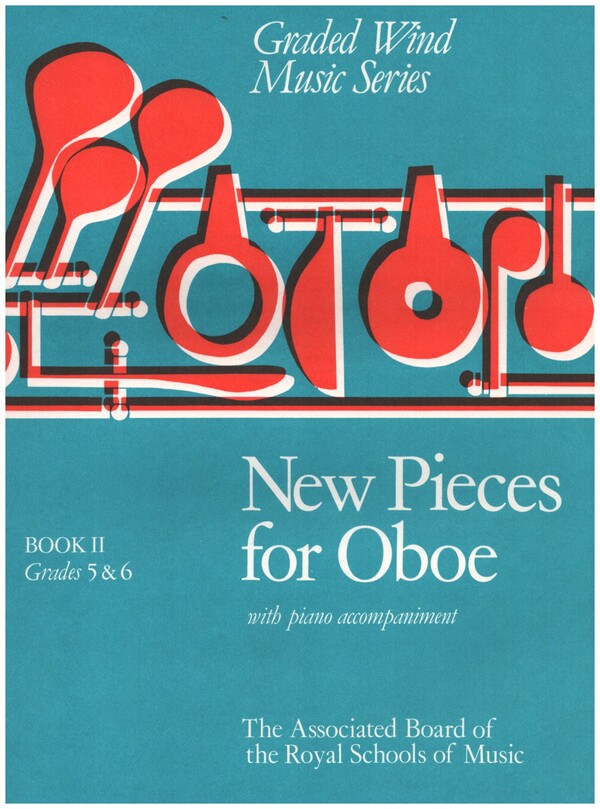 New Pieces Oboe Book 2 Grades 5-6&nbsp;&nbsp;&nbsp;&nbsp;