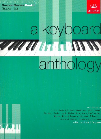 A Keyboard Anthology second Series vol.1 Grades 1-2&nbsp;&nbsp;for piano&nbsp;&nbsp;