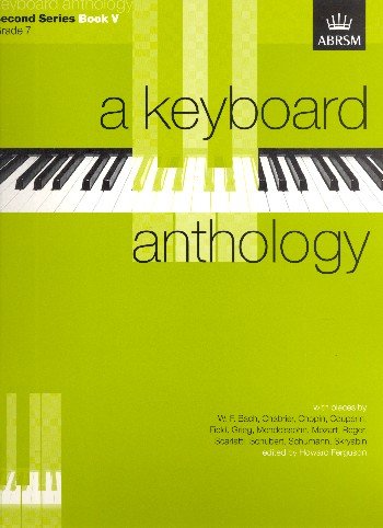 A Keyboard Anthology second Series vol.5 Grade 7&nbsp;&nbsp;for piano&nbsp;&nbsp;
