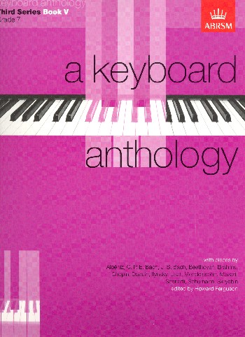A Keyboard Anthology third Series vol.5 Grade 7&nbsp;&nbsp;for piano&nbsp;&nbsp;