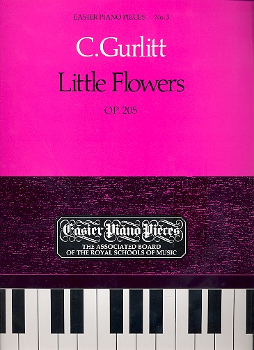 Little Flowers op.205 &nbsp;&nbsp;for piano&nbsp;&nbsp;