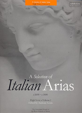 A selection of italian arias vol.1&nbsp;&nbsp;for high voice and piano (it/en)&nbsp;&nbsp;