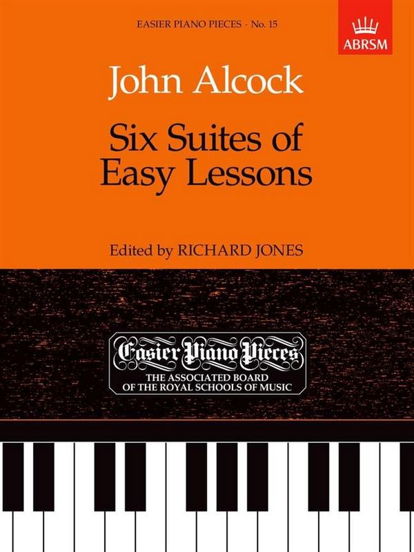 Six Suites of Easy Lessons&nbsp;&nbsp;Easier Piano Pieces 15&nbsp;&nbsp;