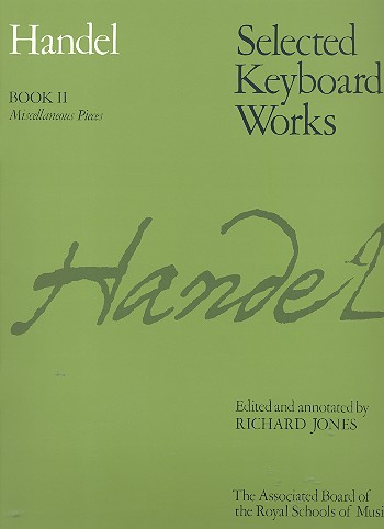 Selected Keyboard Works vol.2&nbsp;&nbsp;&nbsp;&nbsp;