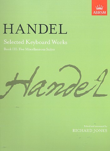 Selected Keyboard Works vol.3&nbsp;&nbsp;&nbsp;&nbsp;