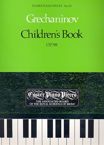 Children's Book op.98  for piano  