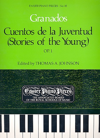 Cuentos de la Juventud op.1&nbsp;&nbsp;for piano&nbsp;&nbsp;