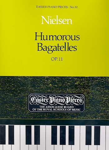 Humorous bagatelles op.11 for  piano  