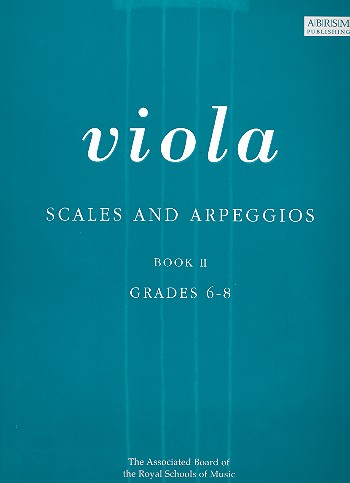 Viola Scales and Arpeggios vol.2&nbsp;&nbsp;(grades 6-8)&nbsp;&nbsp;
