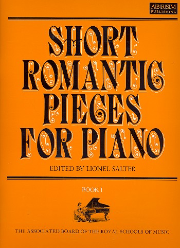 Short romantic Pieces vol.1&nbsp;&nbsp;for piano&nbsp;&nbsp;