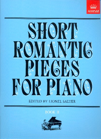 Short romantic Pieces vol.2&nbsp;&nbsp;for piano&nbsp;&nbsp;