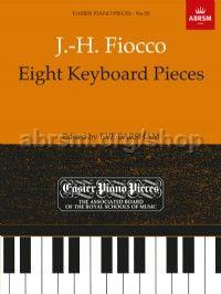 Eight Keyboard Pieces&nbsp;&nbsp;Easier Piano Pieces 58&nbsp;&nbsp;