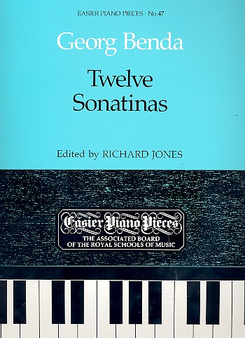 12 Sonatinas  for piano  
