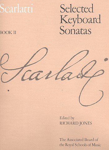 Selected Keyboard Sonatas vol.2&nbsp;&nbsp;for harpsichord (piano)&nbsp;&nbsp;
