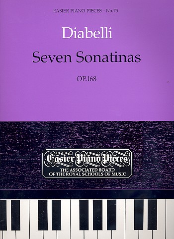 7 Sonatinas op.168  for piano  
