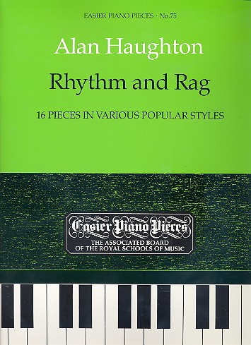 Rhythm and Rag 16 pieces in&nbsp;&nbsp;various popular styles&nbsp;&nbsp;
