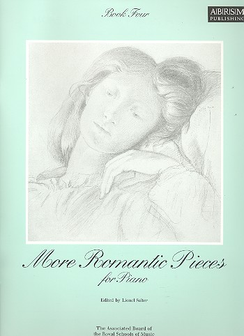More romantic Pieces vol.4&nbsp;&nbsp;for piano&nbsp;&nbsp;