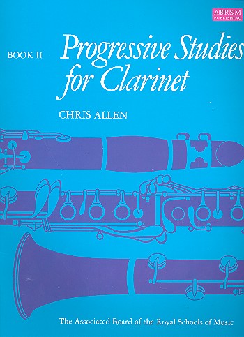 Progressive Studies vol.2 (nos.36-60)&nbsp;&nbsp;for clarinet&nbsp;&nbsp;