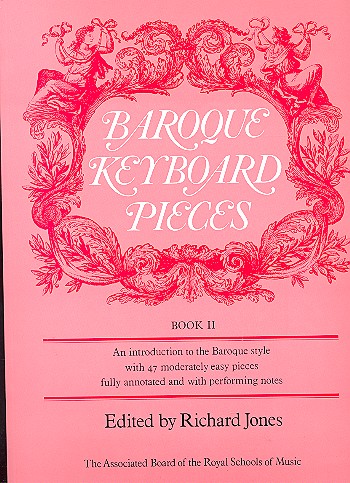Baroque Keyboard Pieces vol.2&nbsp;&nbsp;&nbsp;&nbsp;