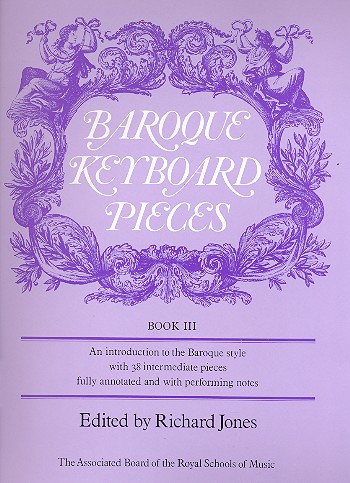 Baroque Keyboard Pieces vol.3&nbsp;&nbsp;&nbsp;&nbsp;