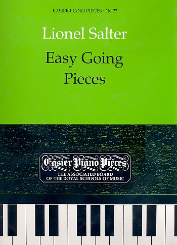 Easy going Pieces&nbsp;&nbsp;for piano&nbsp;&nbsp;