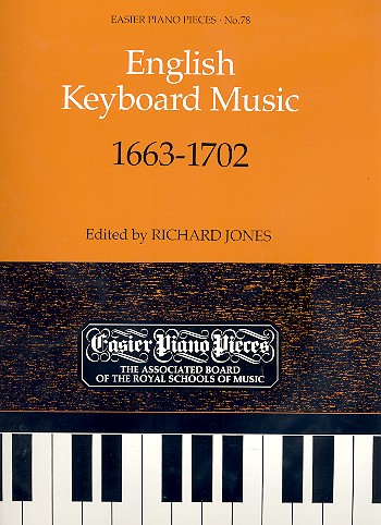 English Keyboard Music 1663-1702&nbsp;&nbsp;&nbsp;&nbsp;